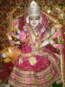 जय माँ विजासन देवी धाम फंदा